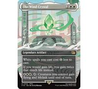The Wind Crystal (Borderless Art) (Foil) | FINAL FANTASY