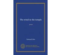 The wind in the temple: poems