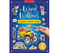 The Wind in the Willows Activity Book: The Perfect Activity Gift with Over 50 Stickers for Kids