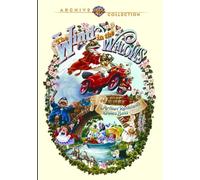 THE WIND IN THE WILLOWS NEW REGION 1 DVD