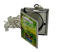 The Wind in the Willows Photo Book Locket Necklace - Mixed Up Dolly