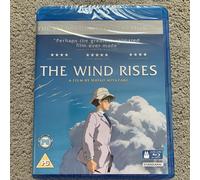 The Wind Rises (BluRayDVD, 2014) (English) New Sealed No Slipcover