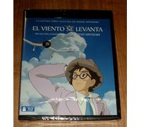 The Wind Rises (Kaze Tachinu) Blu-Ray New Sealed Animation