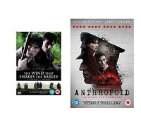 The Wind That Shakes The Barley [DVD] & Anthropoid [DVD]