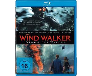 THE WIND WALKER-DÄMON DES WALDES (UNCUT) - ROBERTS,ERIC/+ BLU-RAY NEW