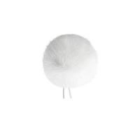 THE WINDBUBBLES (SINGLE) LAV SIZE 1, professional wind protection for lavalier microphones, bubble" technology provides highest frequency transparency (White)