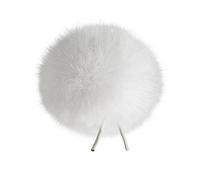 THE WINDBUBBLES (SINGLE) LAV SIZE 2, professional wind protection for lavalier microphones, bubble" technology provides highest frequency transparency (White)
