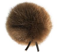 THE WINDBUBBLES (SINGLE) LAV SIZE 2, professional wind protection for lavalier microphones, bubble" technology provides highest frequency transparency (Brown)