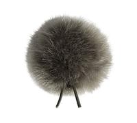 THE WINDBUBBLES (SINGLE) LAV SIZE 2, professional wind protection for lavalier microphones, bubble" technology provides highest frequency transparency (Grey)