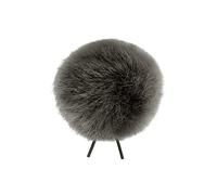 THE WINDBUBBLES (SINGLE) LAV SIZE 3, professional wind protection for lavalier microphones, bubble" technology provides highest frequency transparency (Grey)