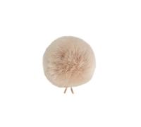 THE WINDBUBBLES (SINGLE) LAV SIZE 3, professional wind protection for lavalier microphones, bubble" technology provides highest frequency transparency (Beige)