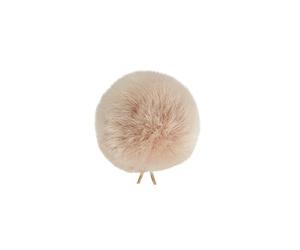 THE WINDBUBBLES (SINGLE) LAV SIZE 3, professional wind protection for lavalier microphones, bubble" technology provides highest frequency transparency (Beige)