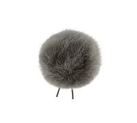 THE WINDBUBBLES (SINGLE) LAV SIZE 4, professional wind protection for lavalier microphones, bubble" technology provides highest frequency transparency (Grey)