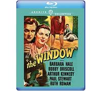The Window (Blu-ray) Bobby Driscoll Paul Stewart Ruth Roman (US IMPORT)