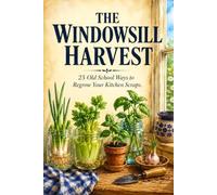 The Windowsill Harvest: 25 Old School Ways to Regrow Your Kitchen Scraps, Plus Easy Organic Potting Soil and What to Grow Every Season