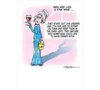 The Wine Buffs Collection - Men are Like A Fine Wine