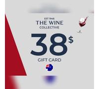 The Wine Collective Gift Card 38 AUD Key - AUSTRALIA