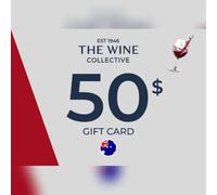 The Wine Collective Gift Card 50 AUD Key - AUSTRALIA