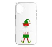 The Wine Drinking Elf, Funny Matching Family Group Christmas Case for iPhone 16 Plus