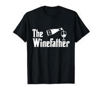 The Wine Father Vineyard Winery Wine Making Dad Winemaker T-Shirt
