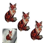 The Wine Glass Bookmark - Where Stories are Savored, Novelty Handmade Acrylic Fox/Leaves Bookmark, Unique Reading Markers Accessory for Readers Teens Adults (C#)