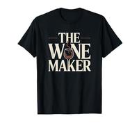 The Wine Maker Passionate Vino Art T-Shirt