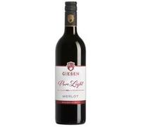 The Wine People Red Wine - Giesen Pure Light 6% Merlot NZ 75cl