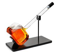 The Wine Savant Thors Hammer Whiskey and Wine Decanter 2000ml by, Miljoner for Tequila, Bourbon, Scotch, or Wine - Thor Avengers Gifts, Marvel Style Gifts, Mjölnir ThunderComics Lovers 17" H 17" W