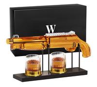 The Wine Things Gifts for Men Dad, 20.29 Oz Whiskey Decanter Set with 8.45 Oz Glasses, Unique Dad Birthday Gift Ideas from Daughter Son, Cool Liquor Dispenser for Home Bar