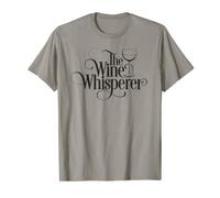 The Wine Whisperer - funny wine drinker T-Shirt