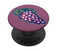 The Winemaker Grape Harvest Vineyard Art PopSockets Adhesive PopGrip
