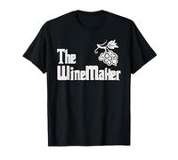 The Winemaker Wine Maker Wine Making T-Shirt