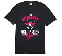 The Wineries are Calling Comfort Colors Adult Heavyweight T-Shirt