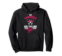 The Wineries are Calling Pullover Hoodie