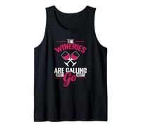 The Wineries are Calling Tank Top