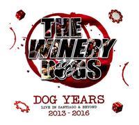 The Winery Dogs - Dog Years Live In Santiago & Beyond 2013-2016 [VINYL]