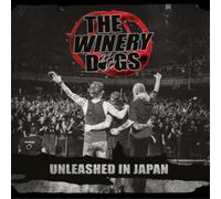 The Winery Dogs Unleashed in Japan (CD) Album