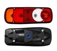 The Wing Mirror Company Fits VAUXHALL MOVANO 2011-2022 Rear Tail Light For Chasis Cab With Bulbs Halogen (Left Hand Side)