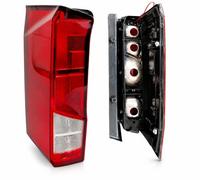 The Wing Mirror Company For VW CRAFTER 2017 to 2024 Van Rear Tail Lamp Light Cover With Bulbs (Passenger (N/S) LH)