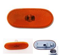 The Wing Mirror Company Mercedes Sprinter Side Amber Orange Marker Lens Light Reflector LED 2013-2018