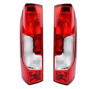 The Wing Mirror Company Rear Tail Light Assembly for Peugeot Boxer 2014 to 2024 Van with 10 Bulbs (Left & Right Full Pair)