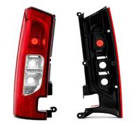 The Wing Mirror Company Rear Tail Light Lens Cover for Mercedes Citan 2012-2023 2 Door Van (Passenger (N/S) LH)