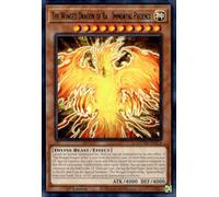 The Winged Dragon of Ra - Immortal Phoenix - MZTM-EN074 - Rare - 1st Edition