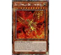 The Winged Dragon of Ra (Platinum Secret Rare) - RA03-EN137 - Platinum Secret Rare - 1st Edition