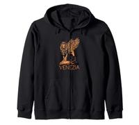 The winged Lion of St Mark city of Venice Venetian Republic Zip Hoodie