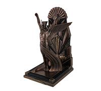 The Winged Man Metallic Copper Finish Art Deco Single Bookend Statue