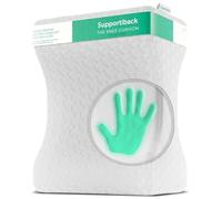 THE WINNER 2020* PREMIUM Knee Pillow for Side Sleepers - Hypoallergenic Leg Pillow for Sleeping - Sciatica/Back/Leg/Hip/Joint Pain Relief - Bamboo Washable Cover - Doctor Designed/CertiPUR Certified
