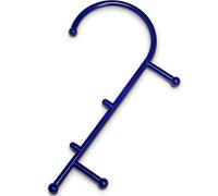 The Winner 2021 Extra Durable Massage Cane - Developed by Physiotherapists - Body Heat Responsive - Made from BIO-Based Materials, No Toxins - Smooth Edges - 2X More Tension Reduction, Blue