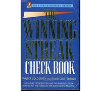 The Winning Streak Check Book (Business Library)