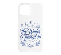 The Winter I Turned 14 Funny Birthday Parody Cozy Case for iPhone 15